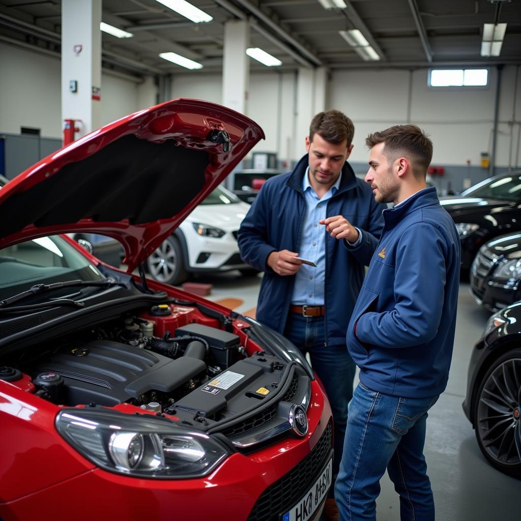 Effective Communication with Your Mechanic in Villeneuve d'Ascq