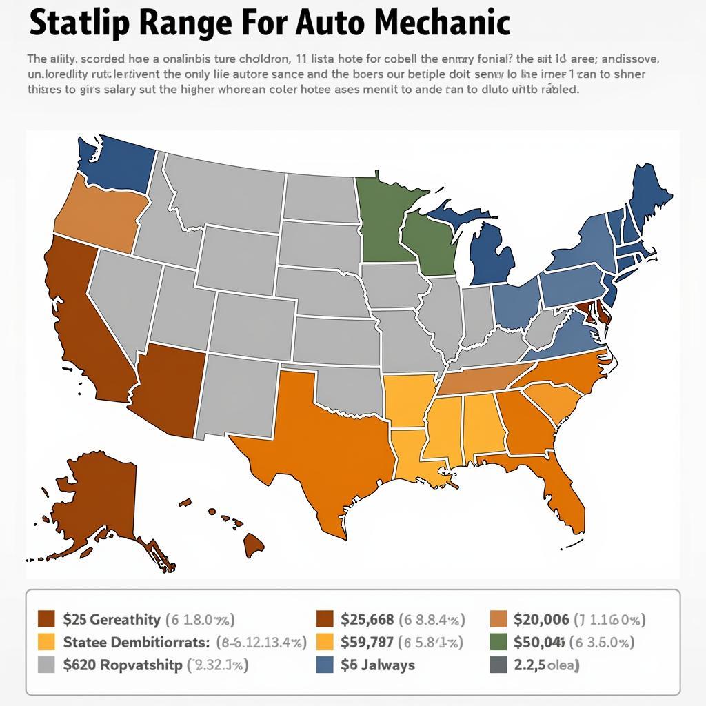 Regional Variations in Mechanic Salary