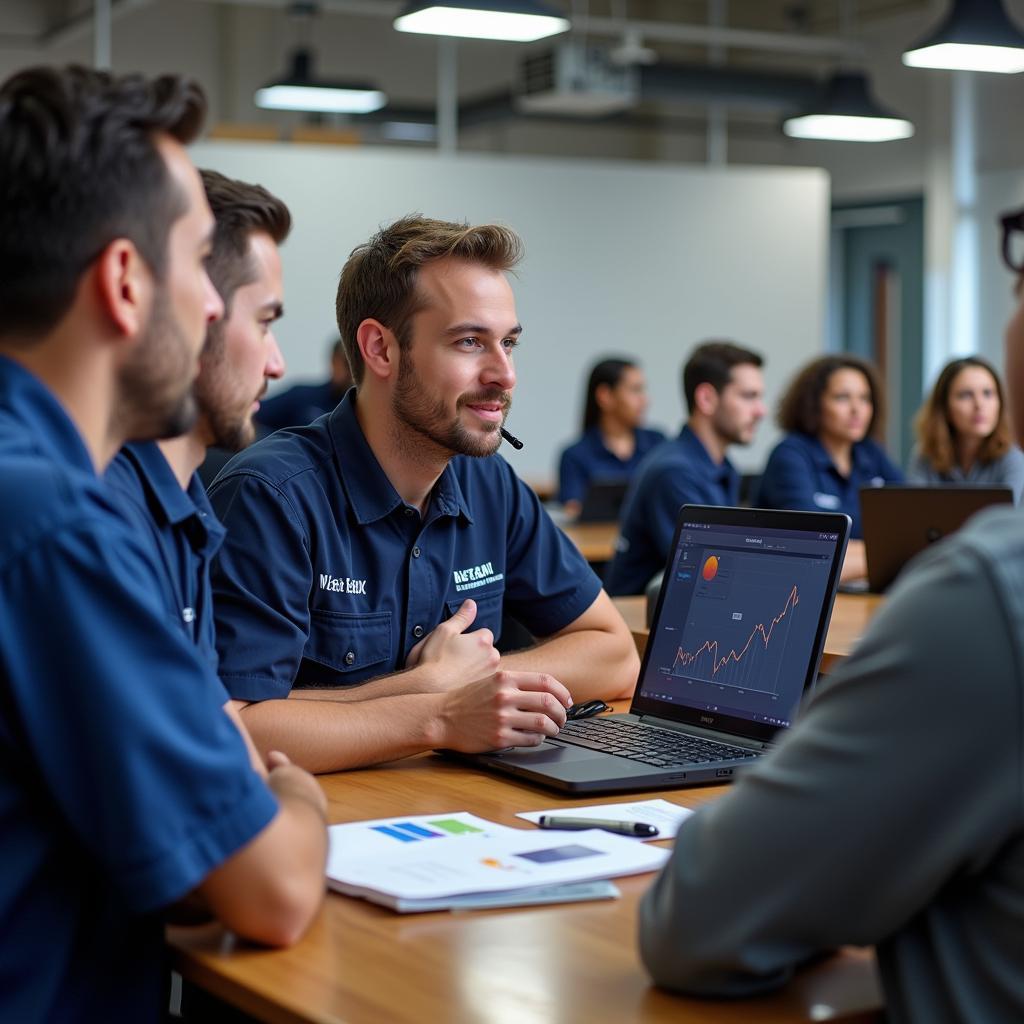 Mechanic Training for Customer Service