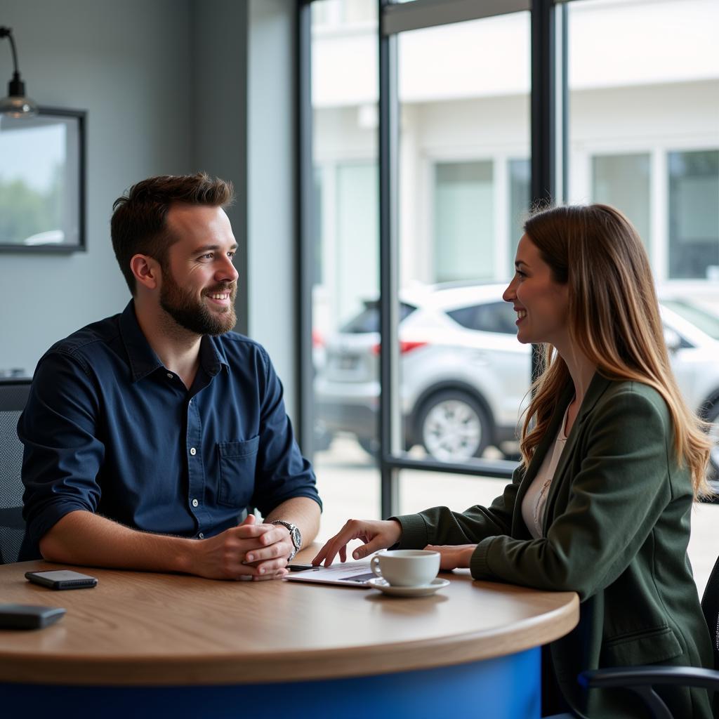 Mechanics Bank Auto Finance Customer Service Branch Visit