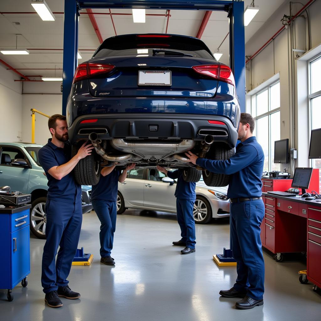 Memphis Auto Service Center with Certified Technicians