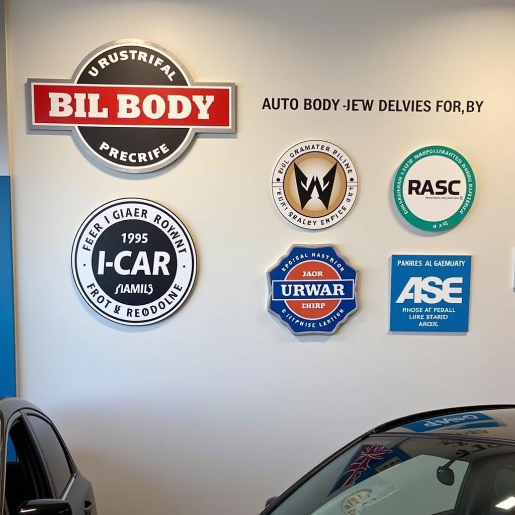 Auto Body Repair Shop Certifications in Merriam