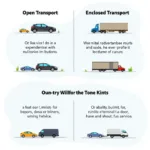 Different Car Transport Types in Mesa AZ