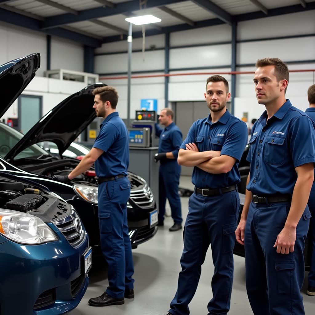 Miamisburg Auto Repair Shop ASE Certified Technicians