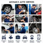 Range of Services Offered by Michael's Auto Services