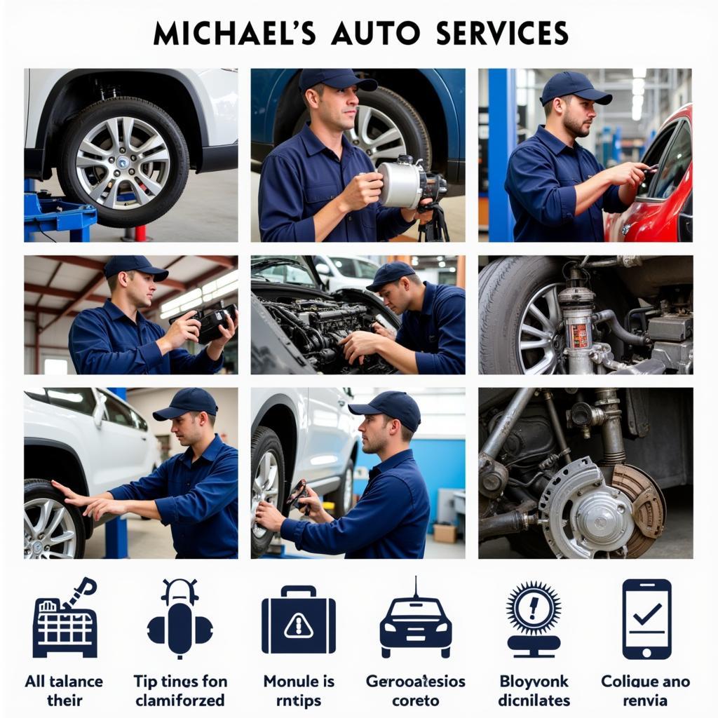 Range of Services Offered by Michael's Auto Services