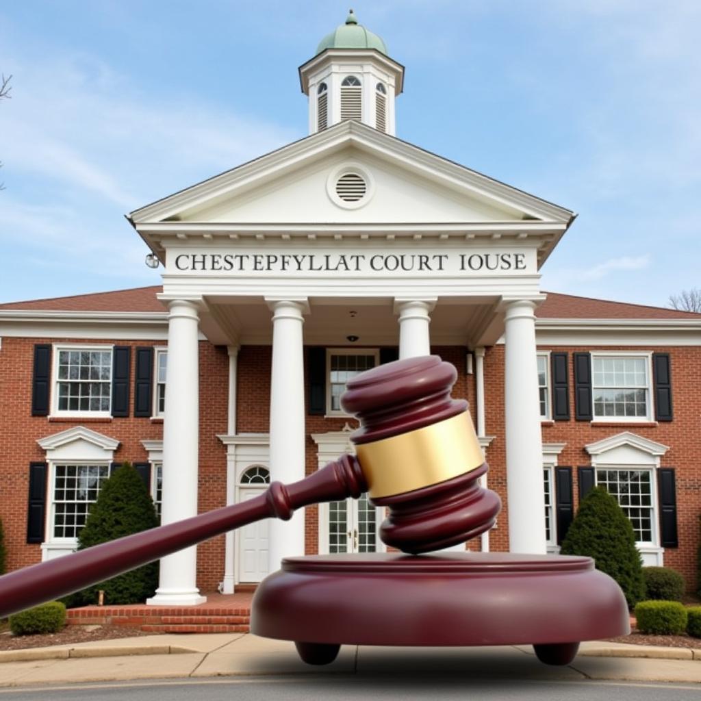 Midlothian VA Courthouse - Auto Accident Case