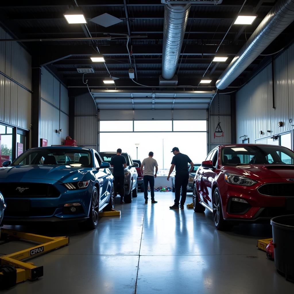 Mifflinburg Auto Sales & Service Center Service Bay