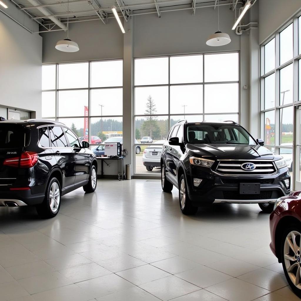 Mifflinburg Auto Sales & Service Center Showroom