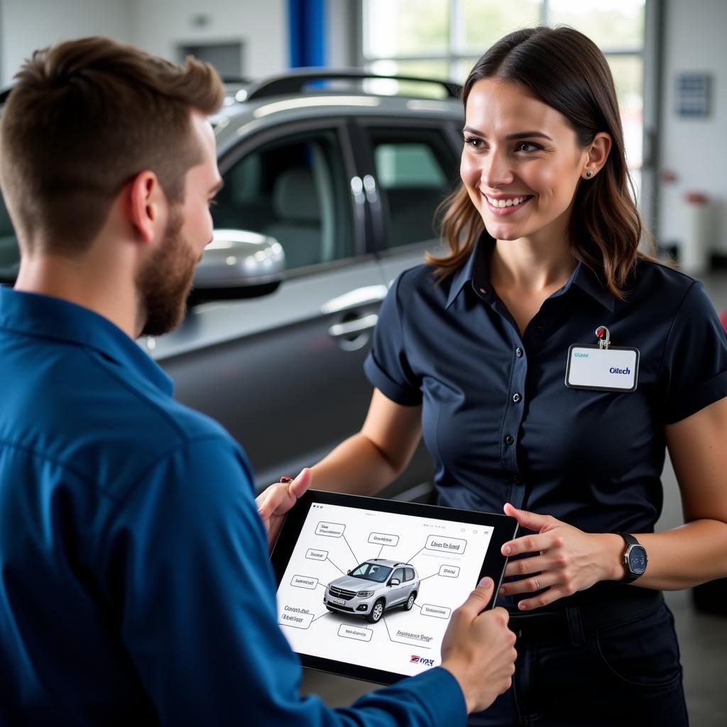 Effective Communication in Miles Auto Customer Service