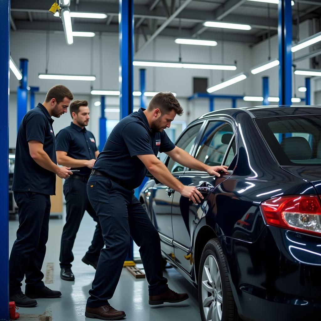 Expert Technicians Providing Efficient Auto Service