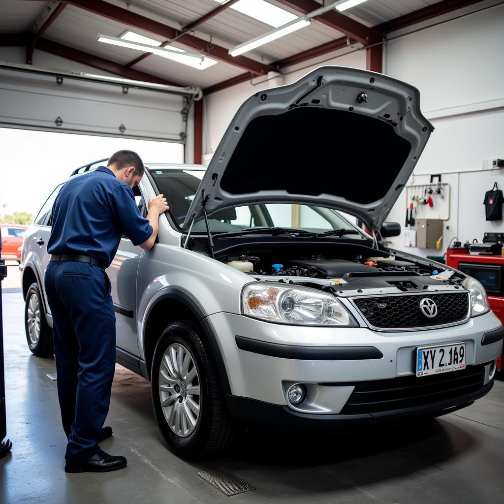 Car Maintenance in Millars Point