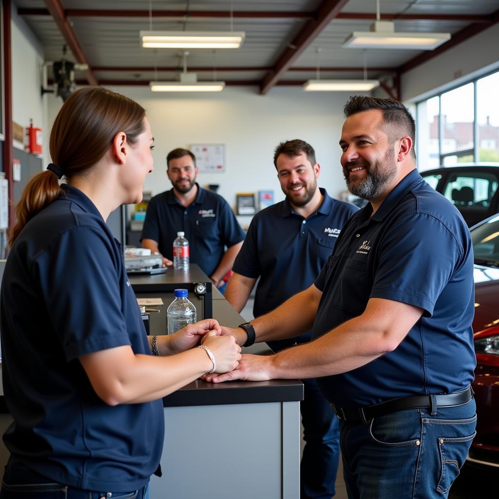 Local Auto Service Center in Milton Keynes