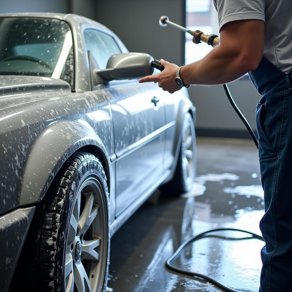 Milwaukee Auto Detailing Exterior Wash