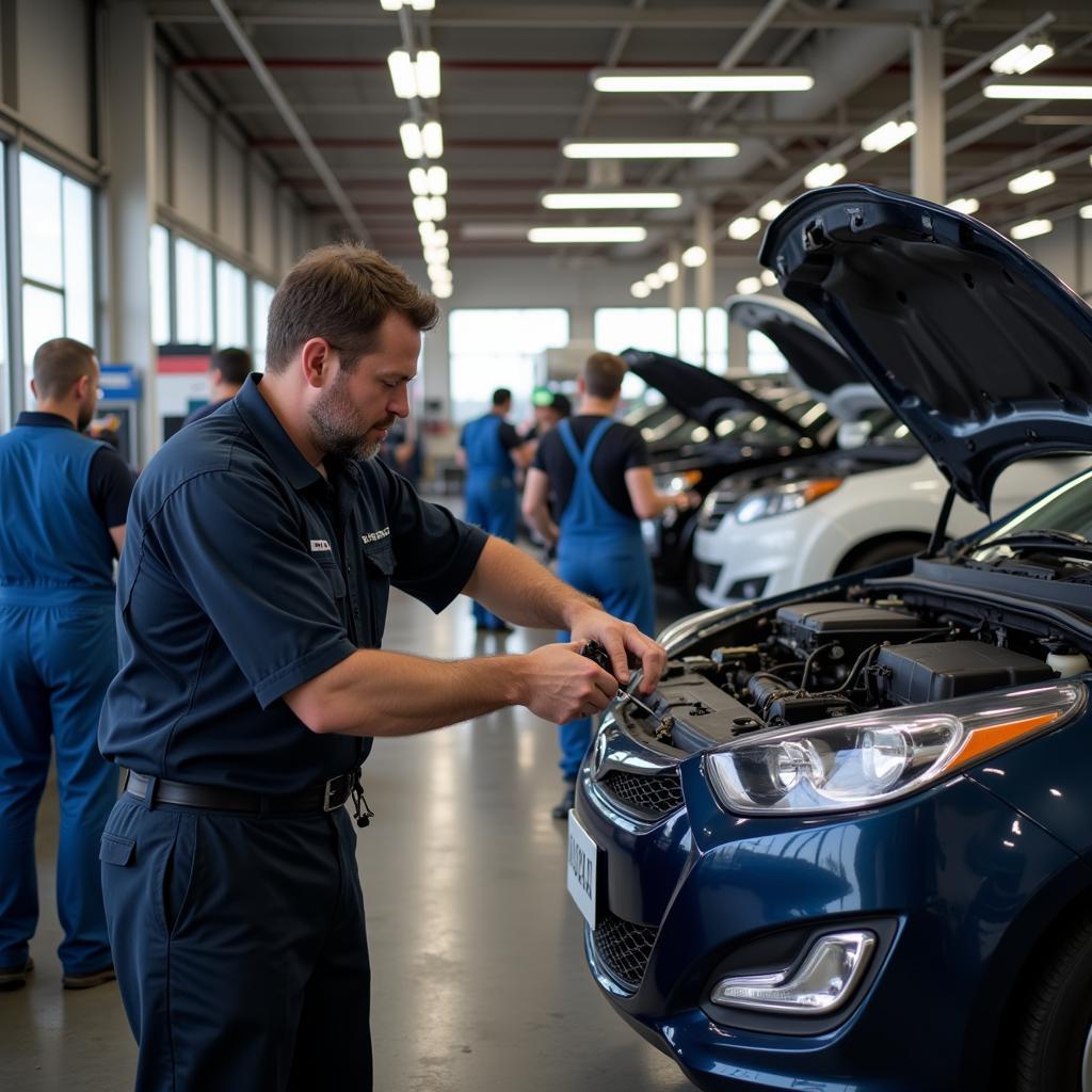 Milwaukee Auto Service Oil Change