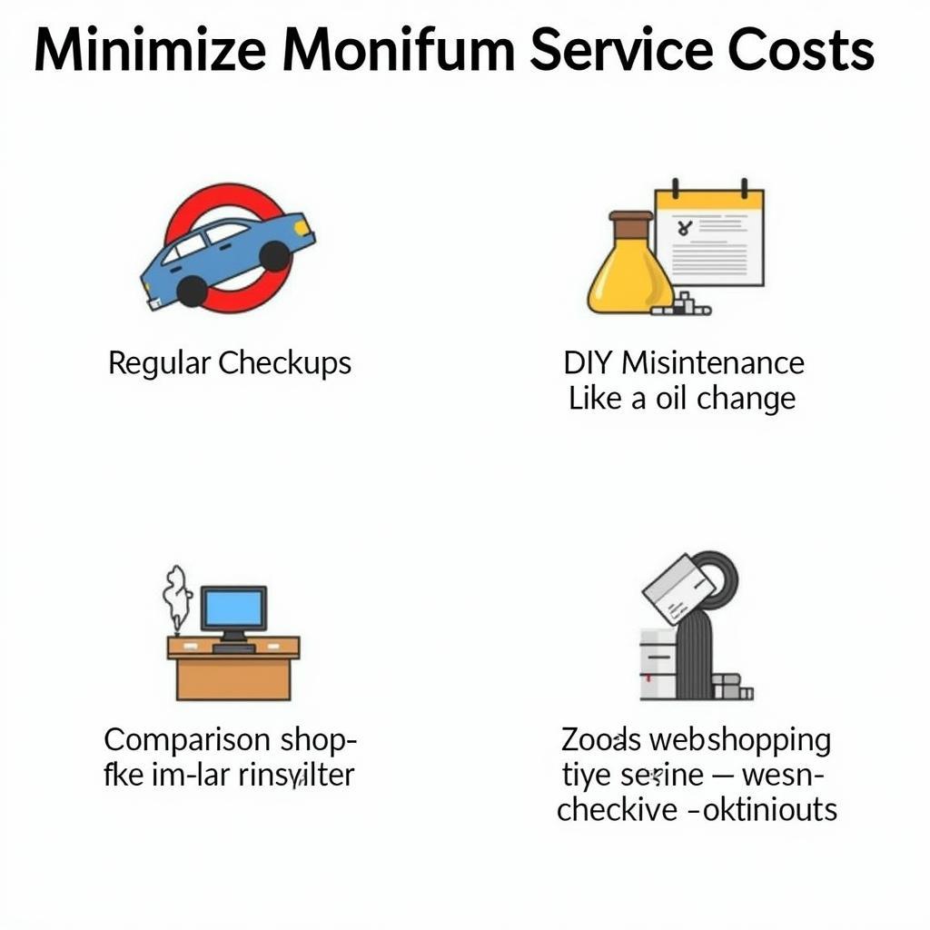 Tips for Minimizing Auto Service Costs