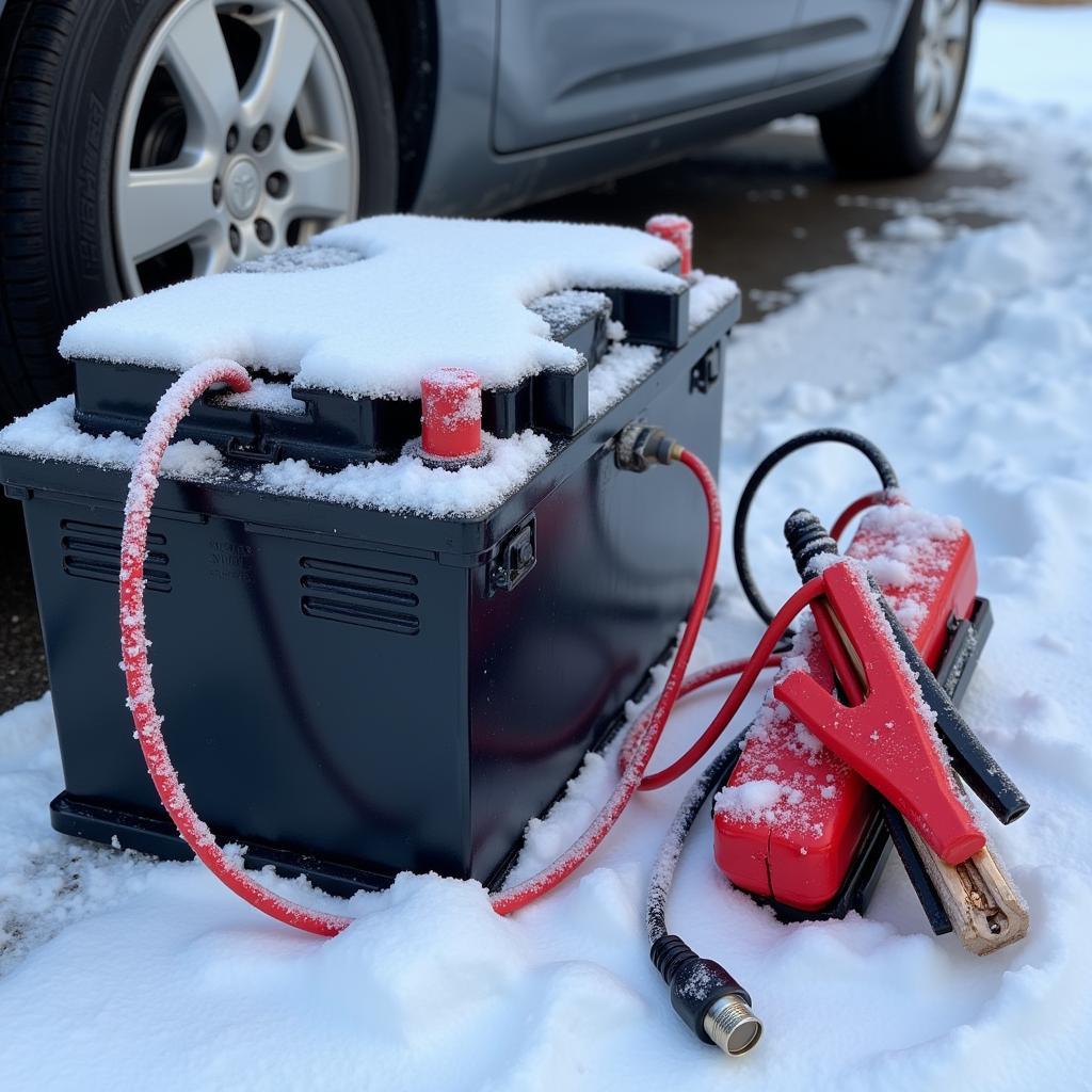 Minneapolis car battery winter problems