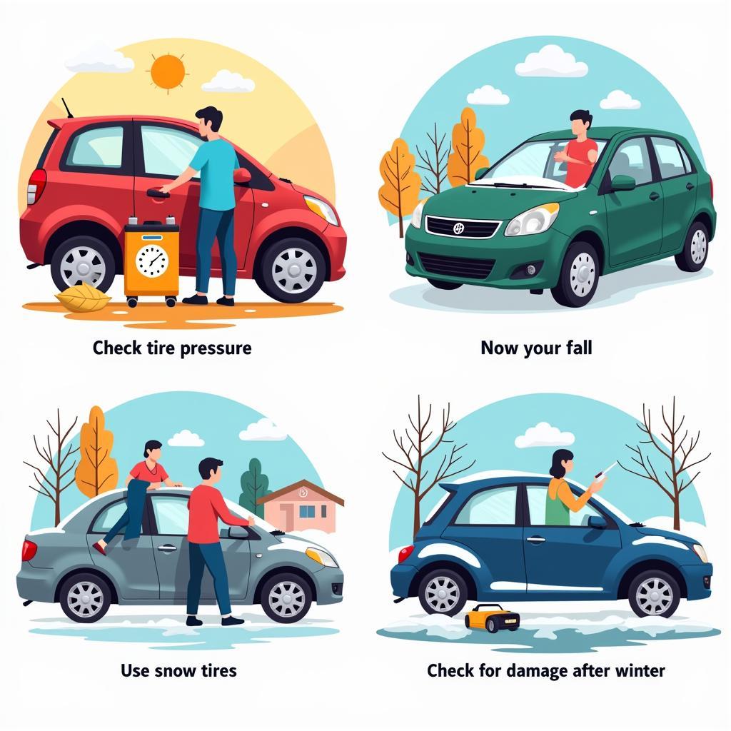 Minneapolis Seasonal Car Maintenance