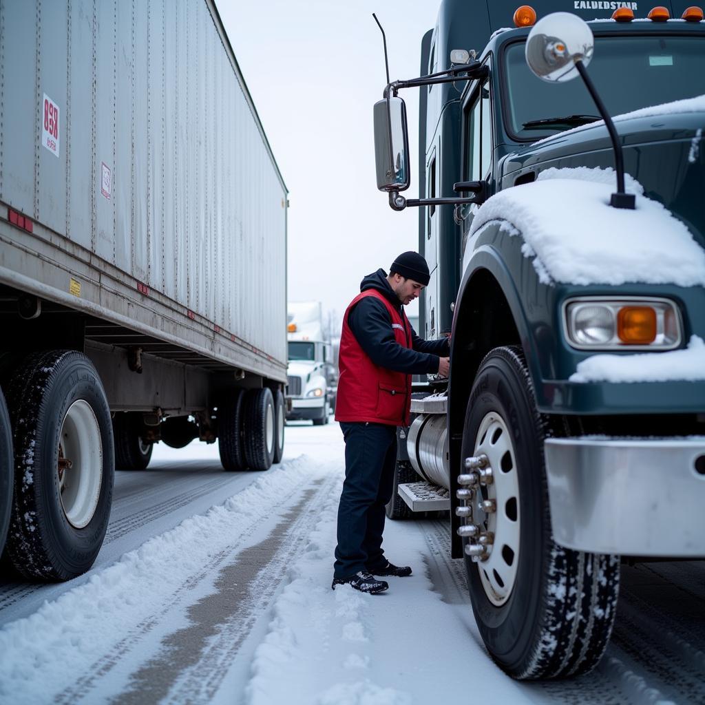 Minneapolis Truck Winter Maintenance