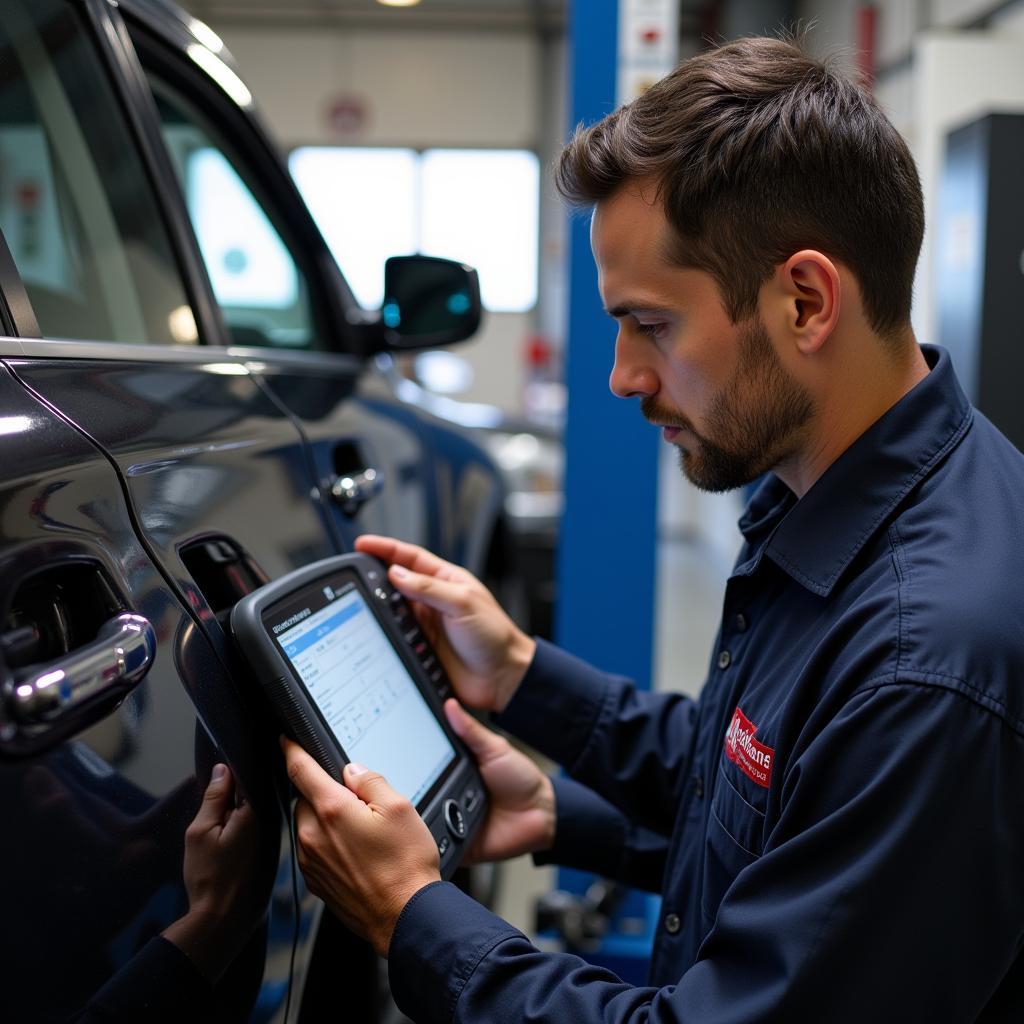 Mitchell's Auto Service Diagnostic Tools