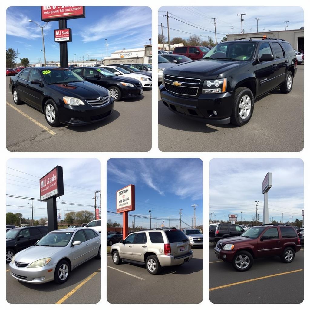 M&J Auto Sales Inventory