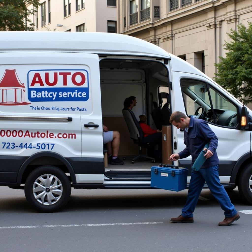 Mobile Auto Battery Service San Francisco