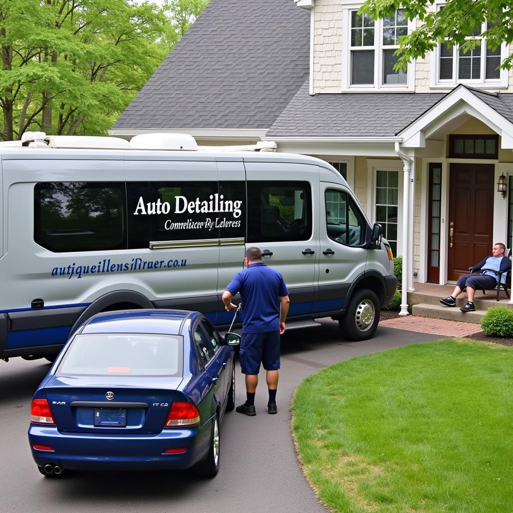 Mobile Auto Detailing in Castle Rock: Convenience at its best