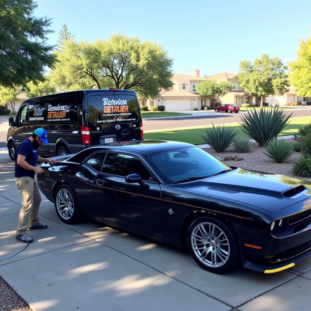 Mobile Auto Detailing Chandler Arizona