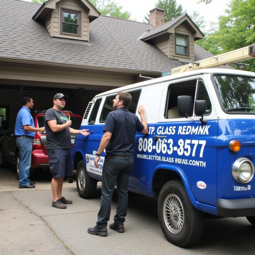 Mobile Auto Glass Repair in Allegheny