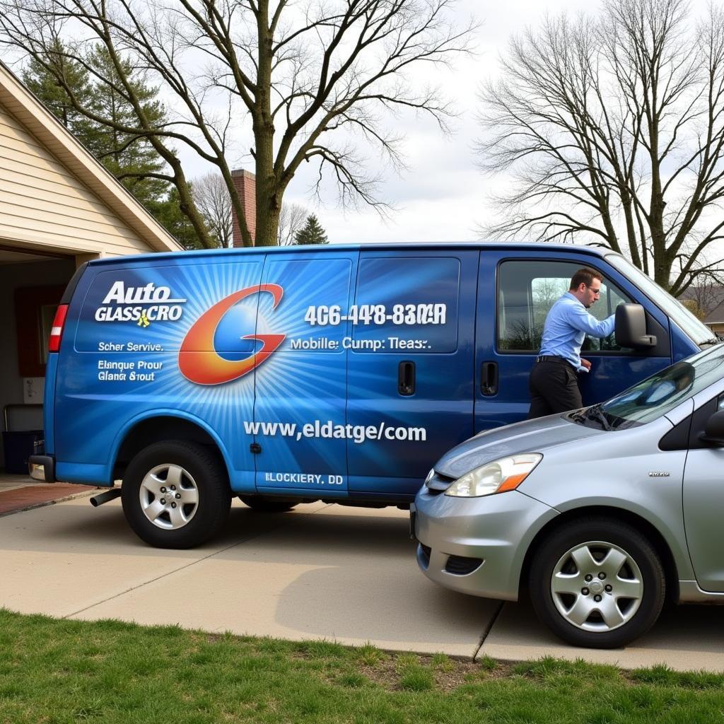 Mobile Auto Glass Repair Service in DuPage County