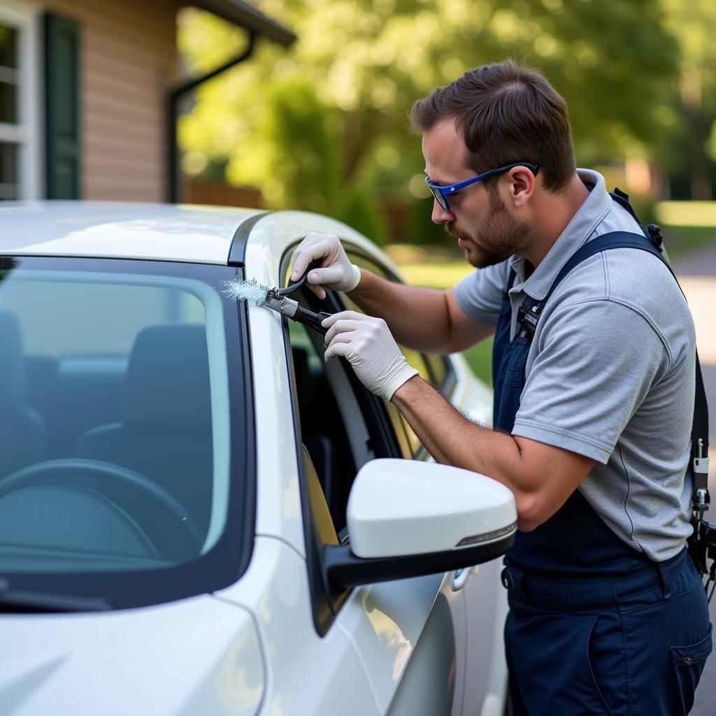 Mobile Auto Glass Repair Service in Lancaster County