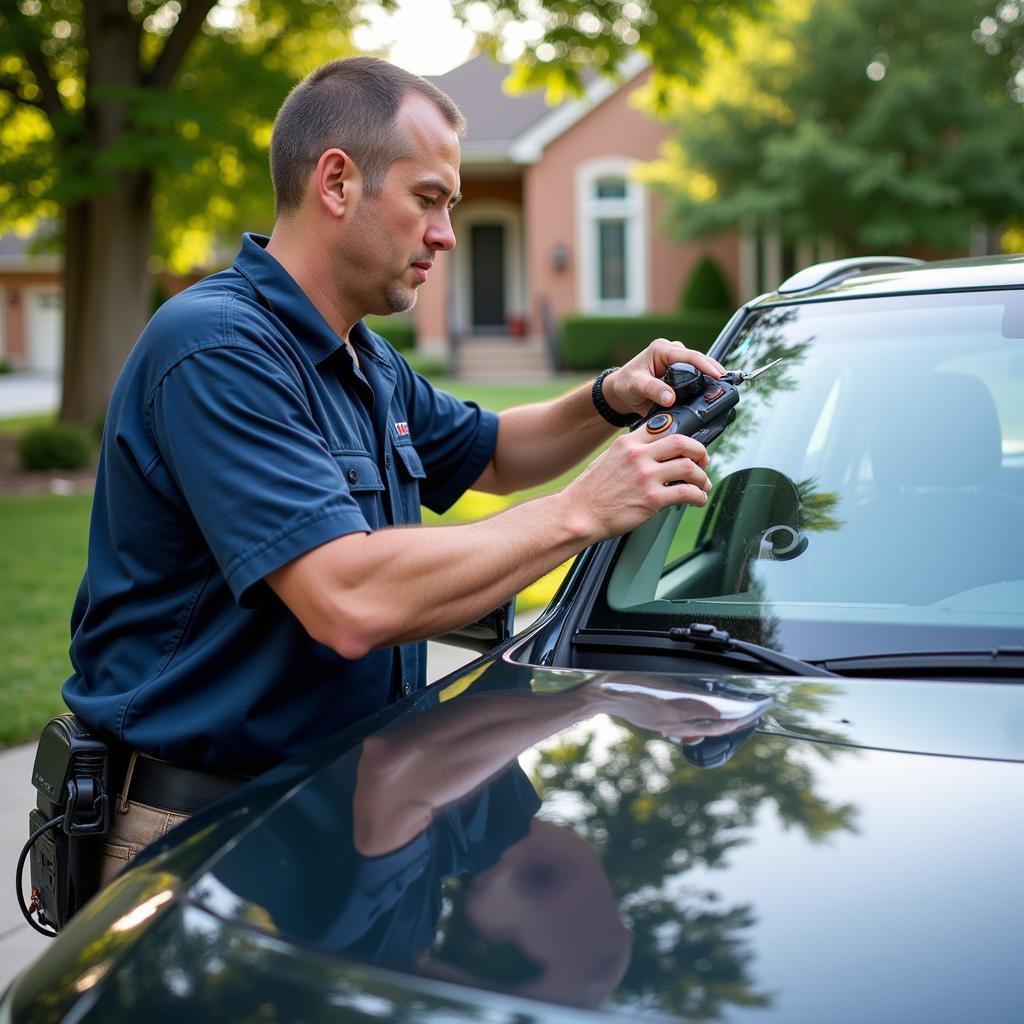 Mobile Auto Glass Repair Service in Portland