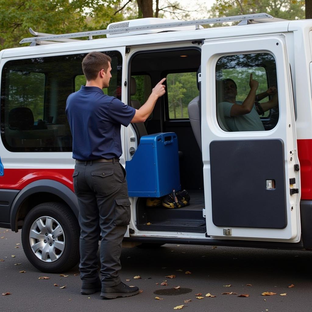 Mobile Auto Glass Repair Technician Portland