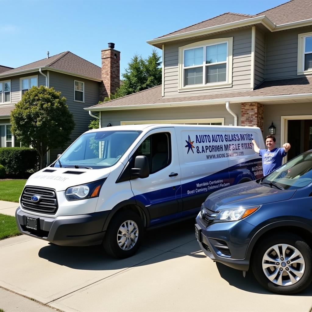 Mobile Auto Glass Repair Service in Schaumburg IL