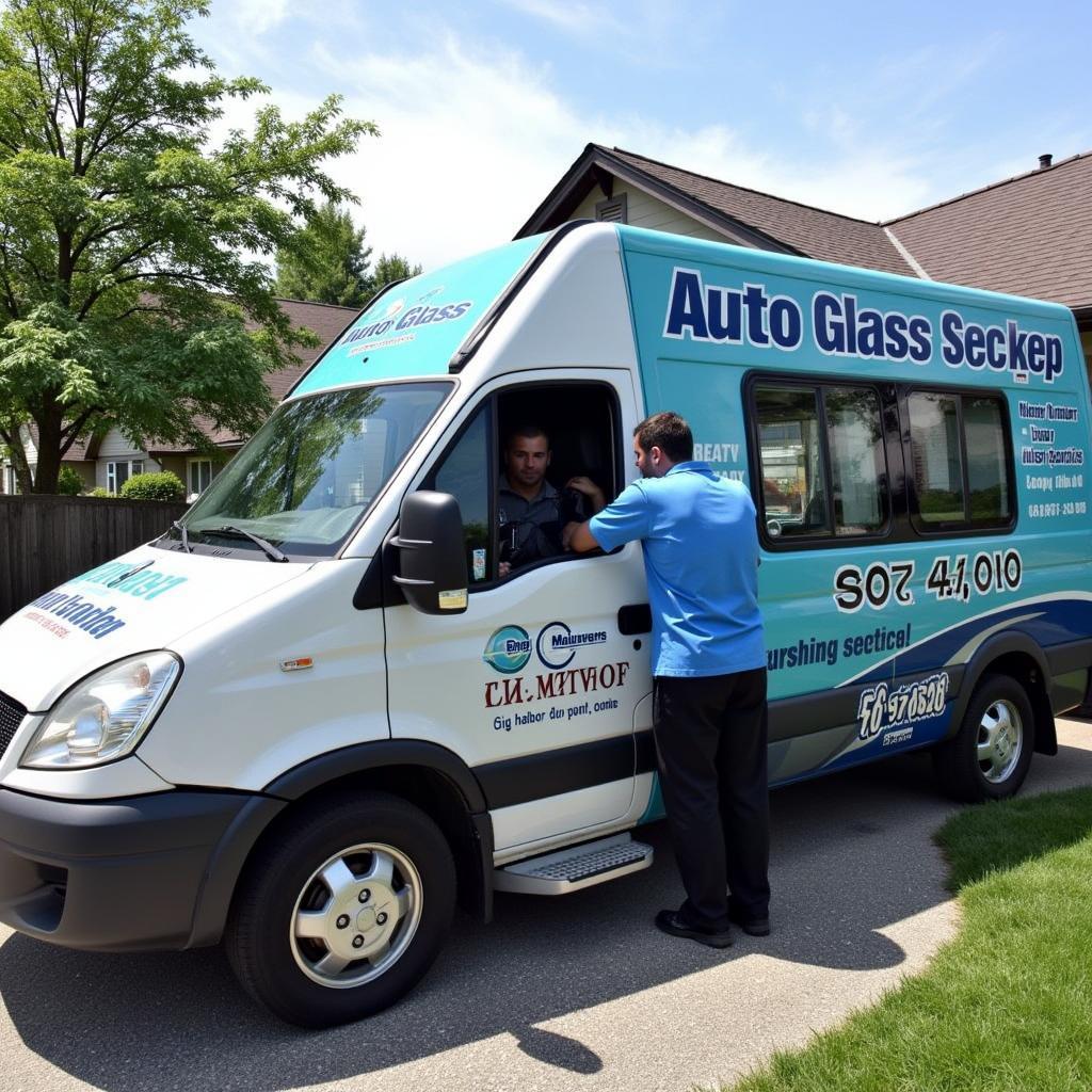 Mobile Auto Glass Replacement in Gig Harbor