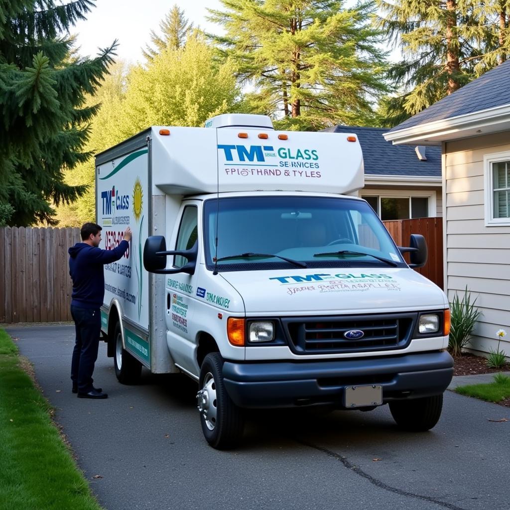 Mobile Auto Glass Replacement in NW Portland