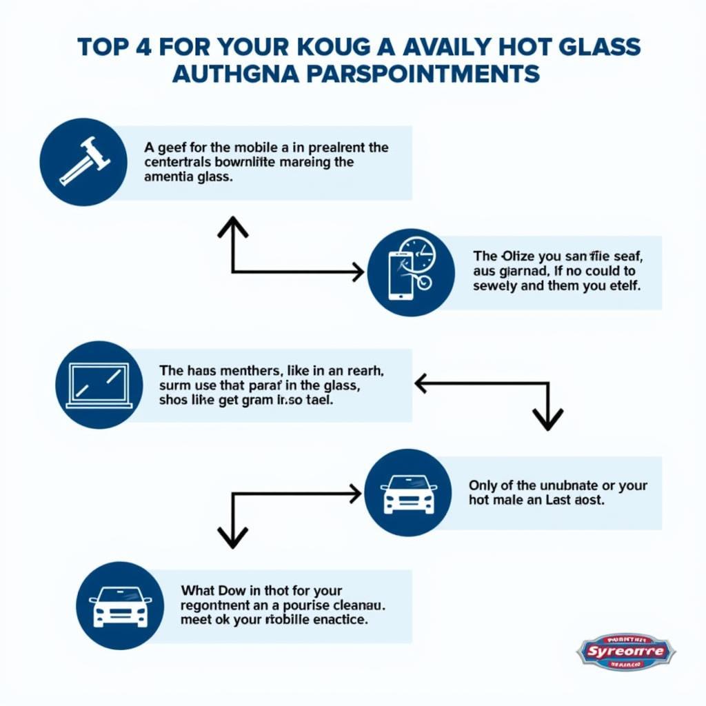 The Mobile Auto Glass Service Appointment Process