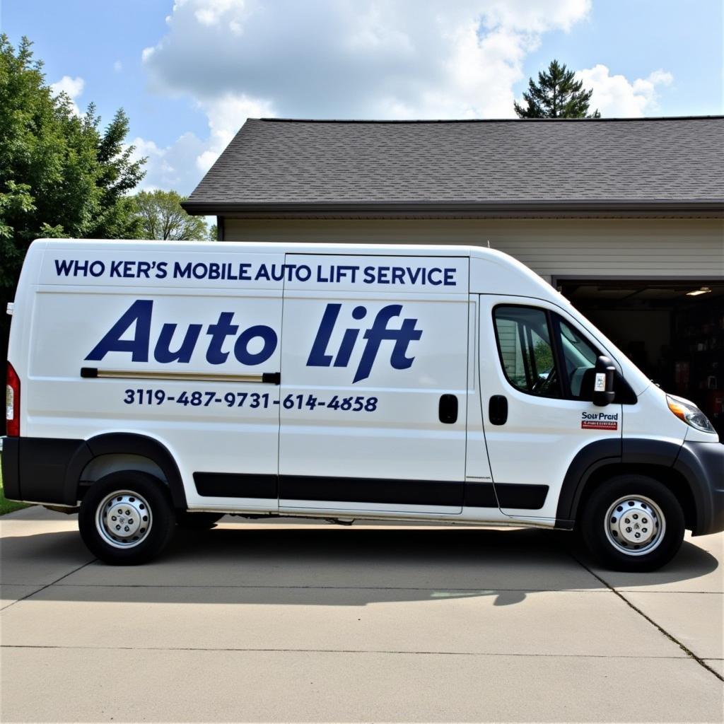 Mobile Auto Lift Service in Painesville