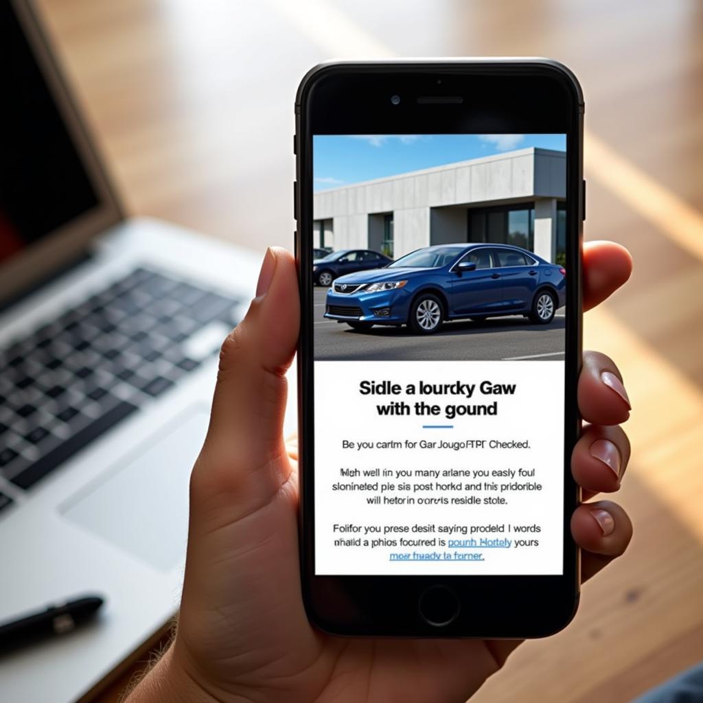 Mobile-Optimized Email Marketing for Car Dealerships