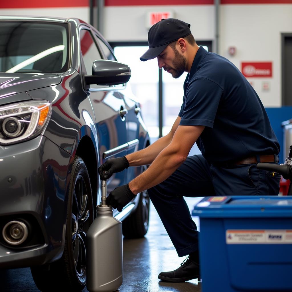 Preventive Maintenance at Mobley Tire & Auto Service