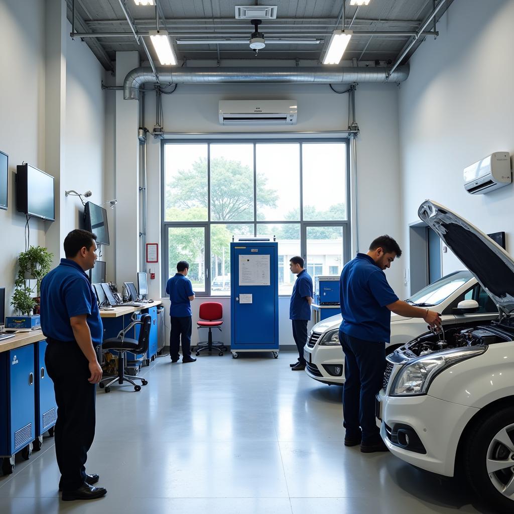 Modern Auto Aircon Service Center