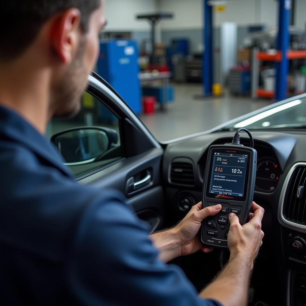 Modern Auto Diagnostic Equipment in Azusa, CA