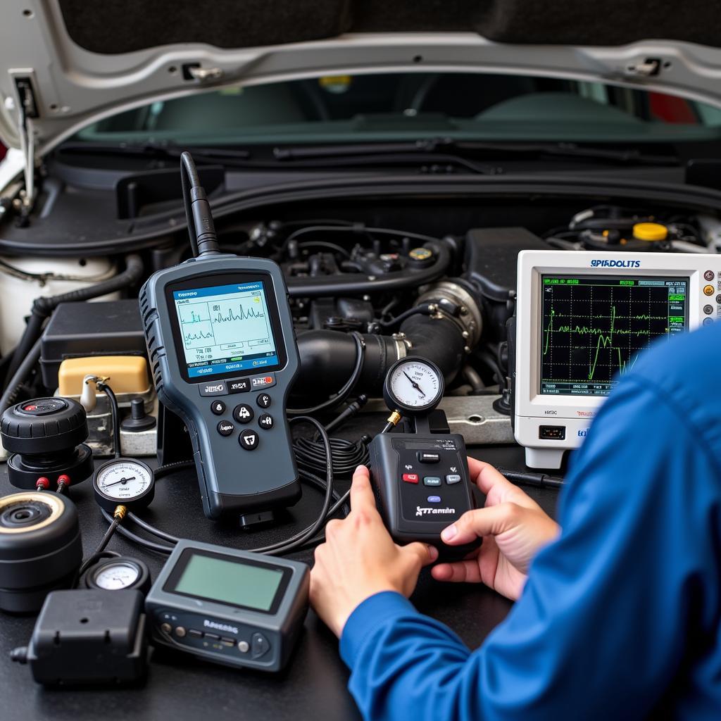 Modern Auto Diagnostic Tools