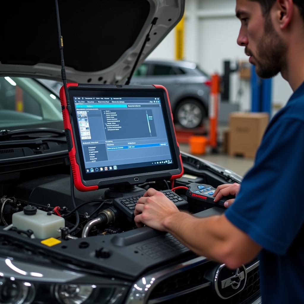 Modern Auto Diagnostic Tools