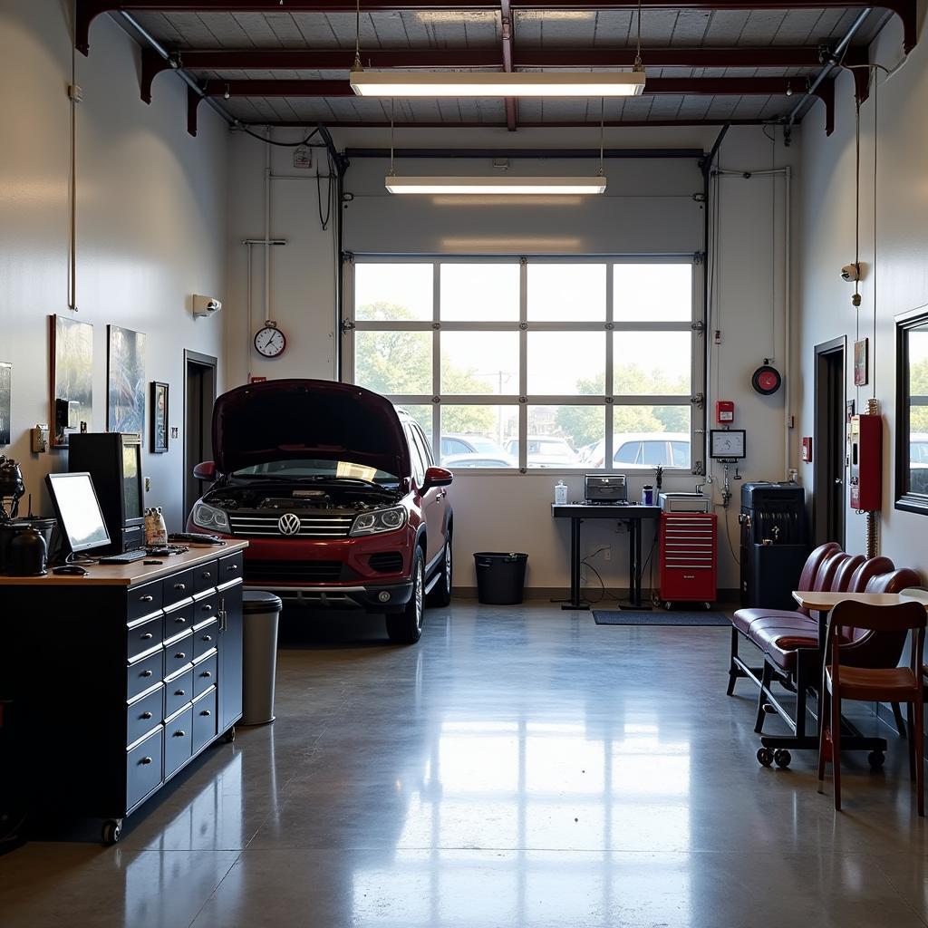 Modern Auto Repair Shop in Annapolis