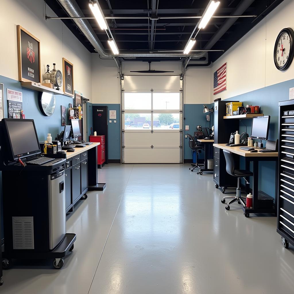 Modern Auto Repair Shop in Appleton, WI