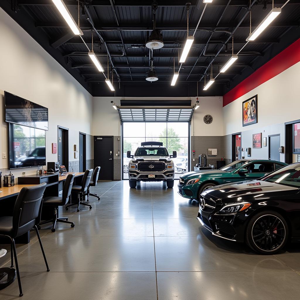 Modern Auto Repair Shop in Chicago, IL 60618