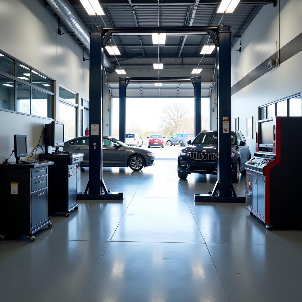 Modern Auto Repair Shop in Kalamazoo