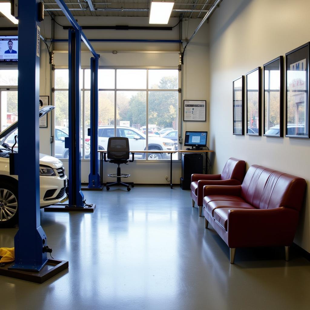 Modern Auto Repair Shop in Lynchburg, VA