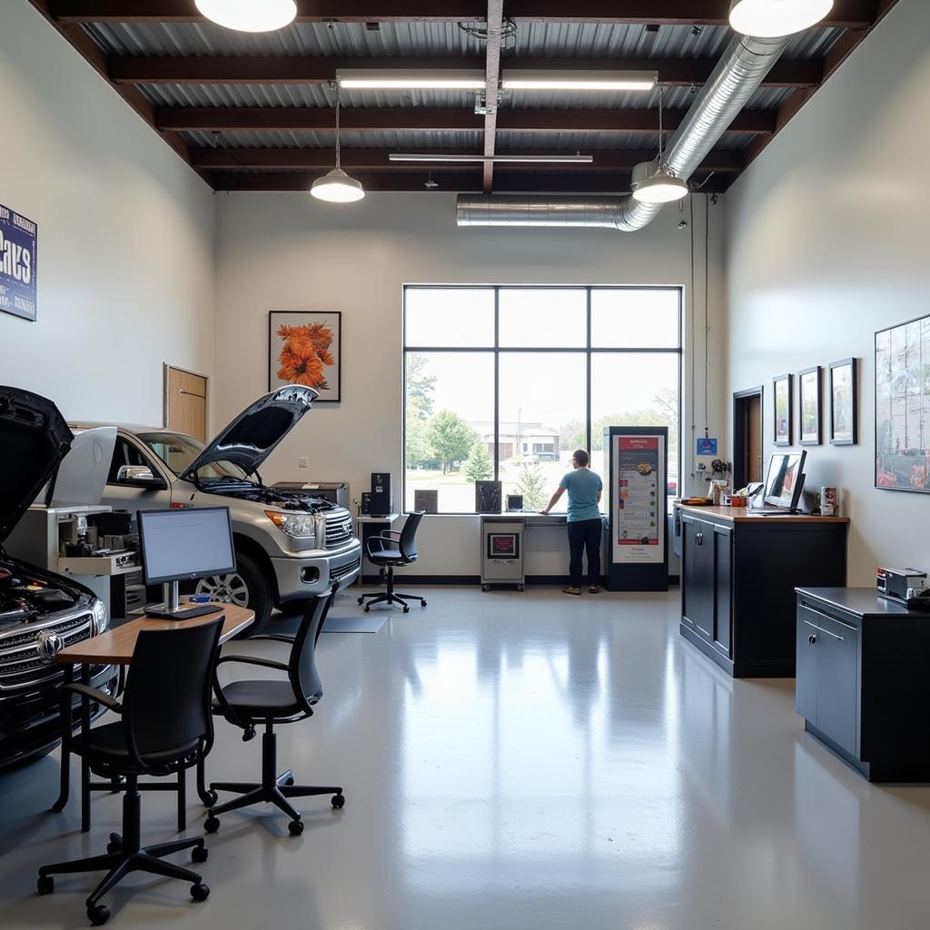 Modern Auto Repair Shop in Marietta GA